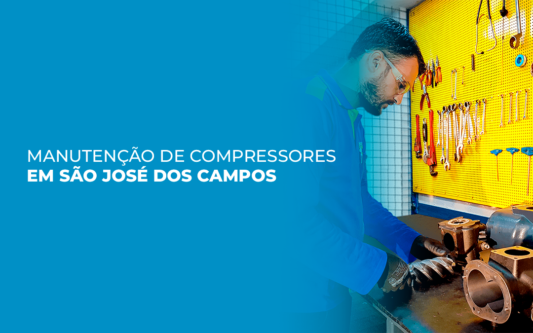 Manutenção de Compressores em São José dos Campos