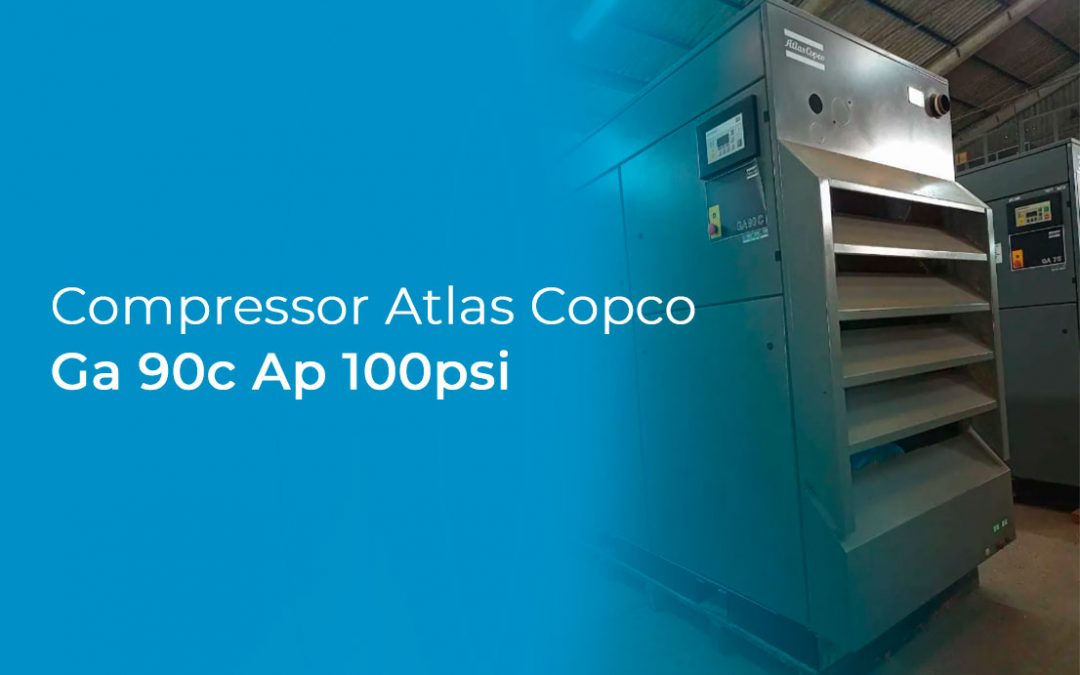 Compressor Atlas Copco Ga 90c Ap 100psi