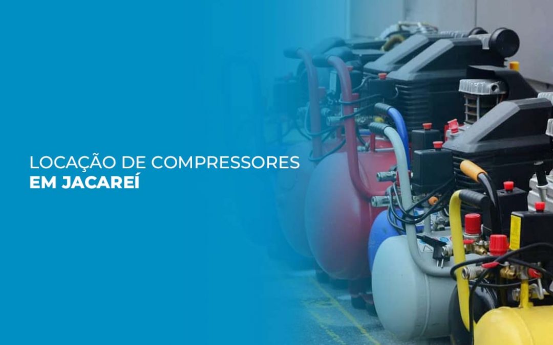 Locação de Compressores em Jacareí