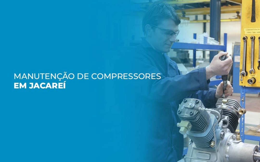 Manutenção de Compressores em Jacareí