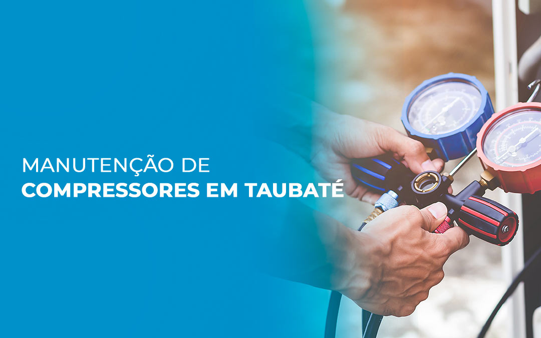 Manutenção de Compressores em Taubaté