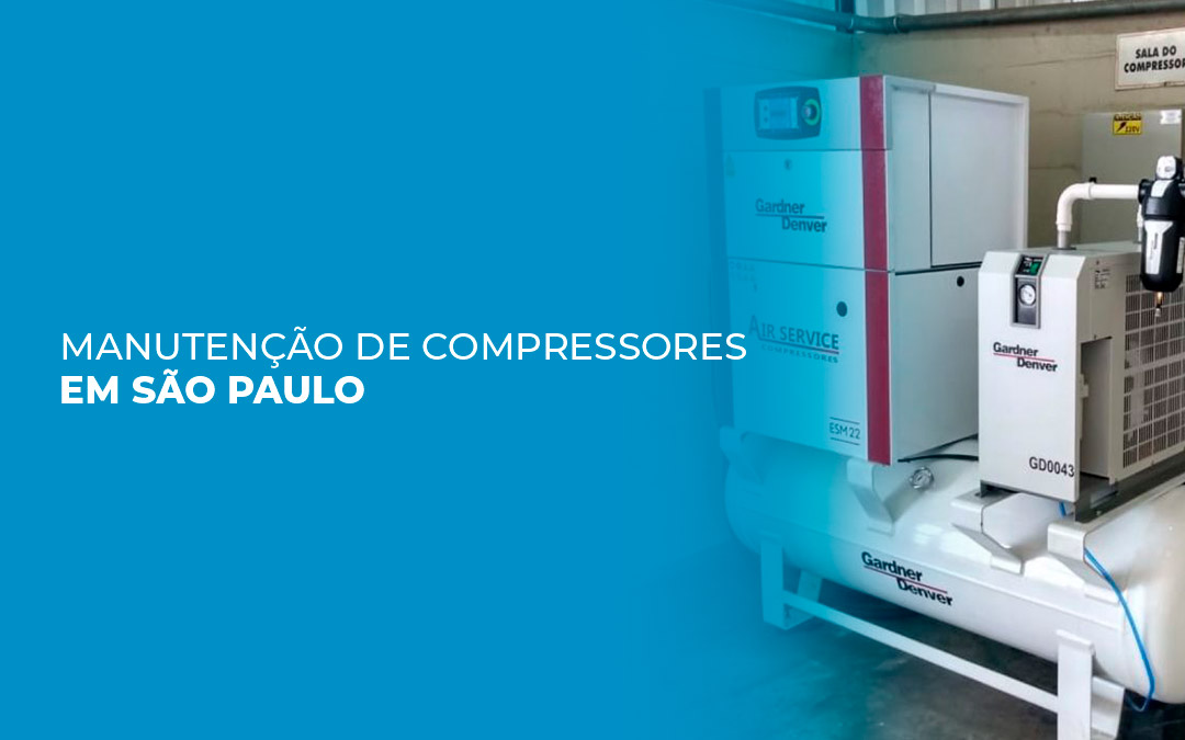 Manutenção de Compressores em São Paulo