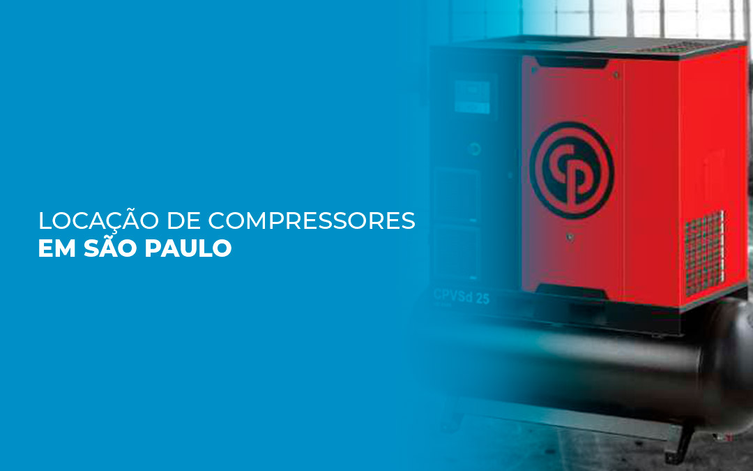 Locação de Compressores em São Paulo