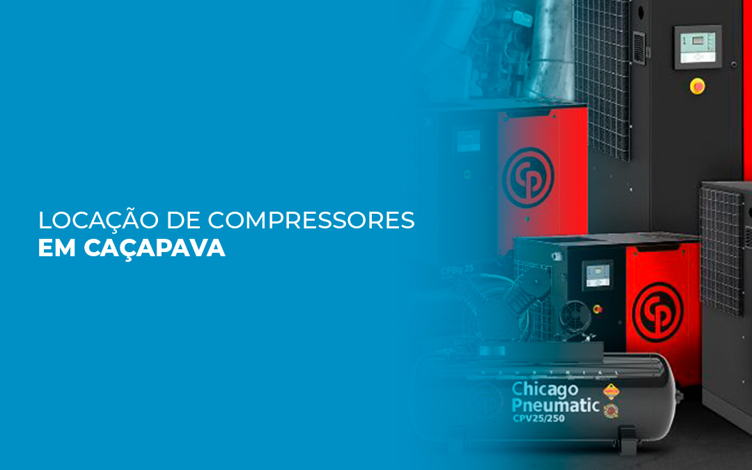 Locação de Compressores em Caçapava