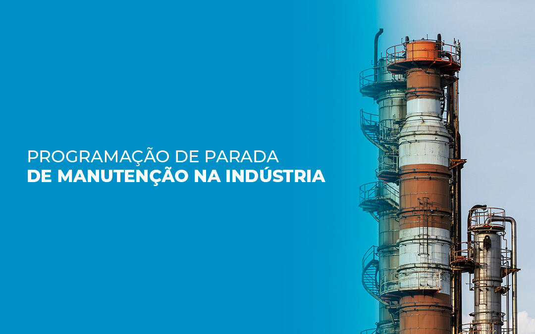 Programação de Parada de Manutenção na Indústria