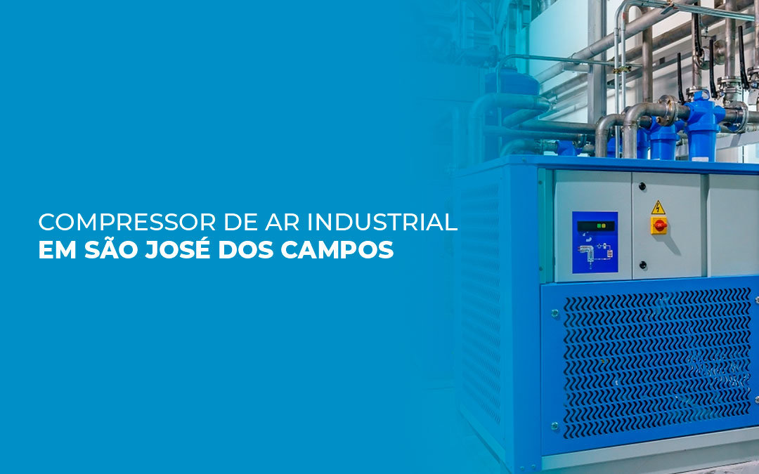 Compressor de ar industrial em São José dos Campos